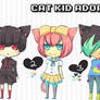[SEMI-CLOSED] Cat Kid Adopts