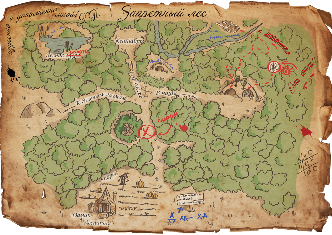 Map for TRPG by SinyaPtaha on DeviantArt