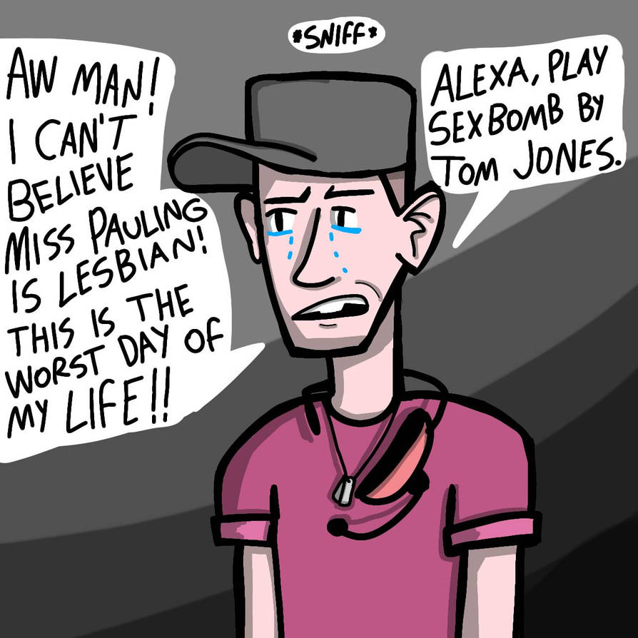 Alexa, play Despacito by TheScoutThatsRED on DeviantArt