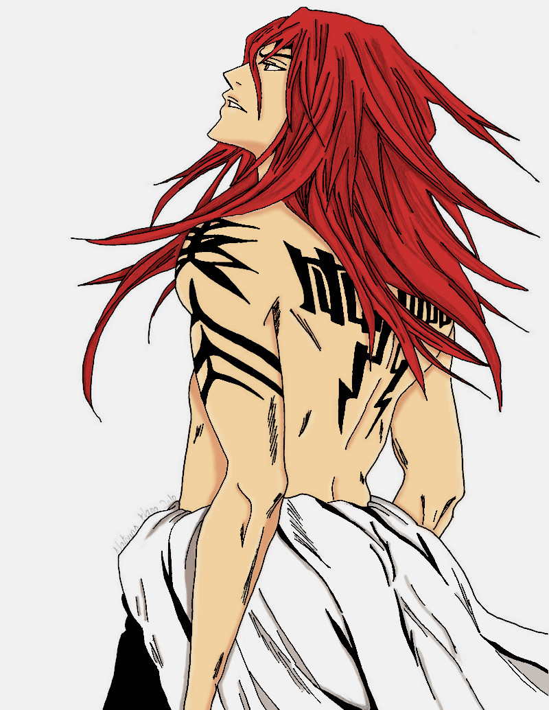 Bleach 74 - Abarai Renji (Folder Icon) by Saku434 on DeviantArt