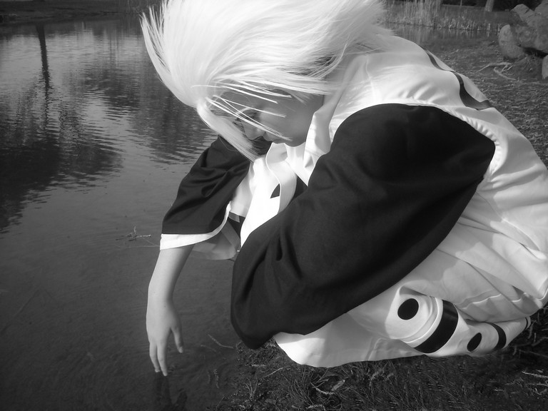 my Hitsugaya cosplay 5