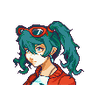 Sand Planet Miku Fire Emblem mugshot thing