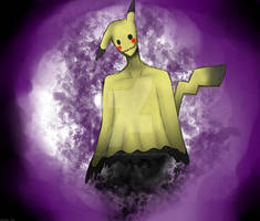 Mimikkyu Pikachu Humanoid