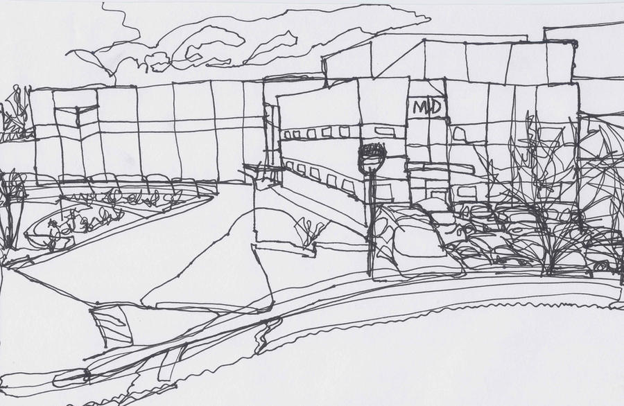 Contiguous Drawing Continuous Line Drawing No 5 by Artista650 on DeviantArt