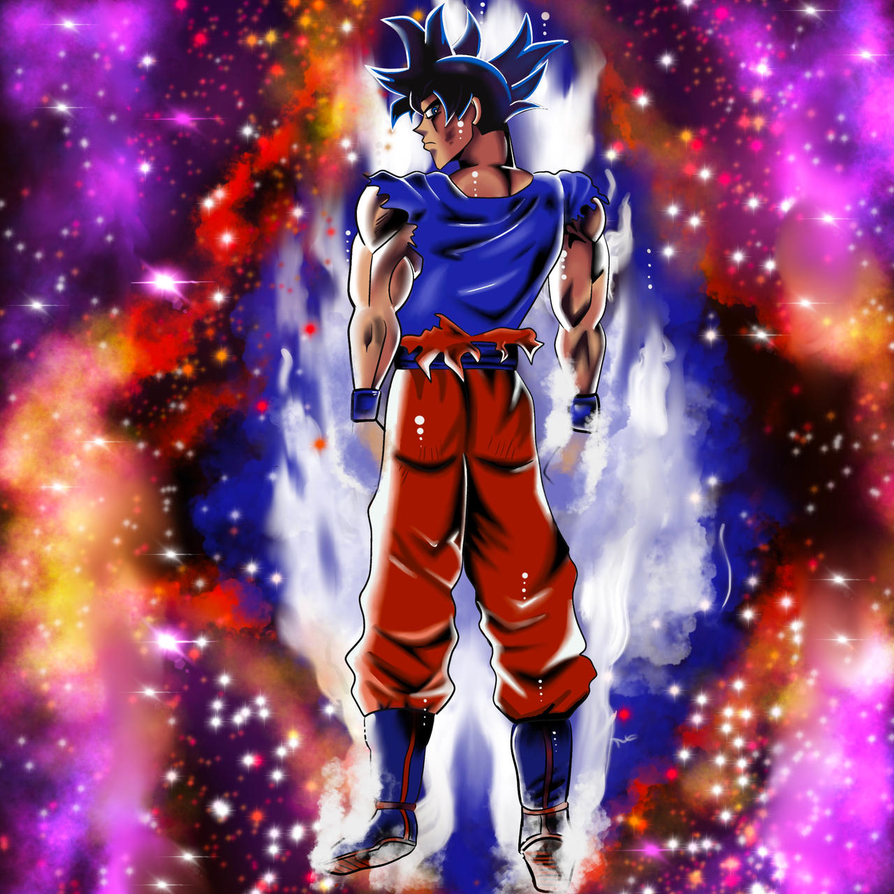 Galaxy Goku By BassAckwards234 On DeviantArt galaxy-goku-by-bassackwards234-on-deviantart