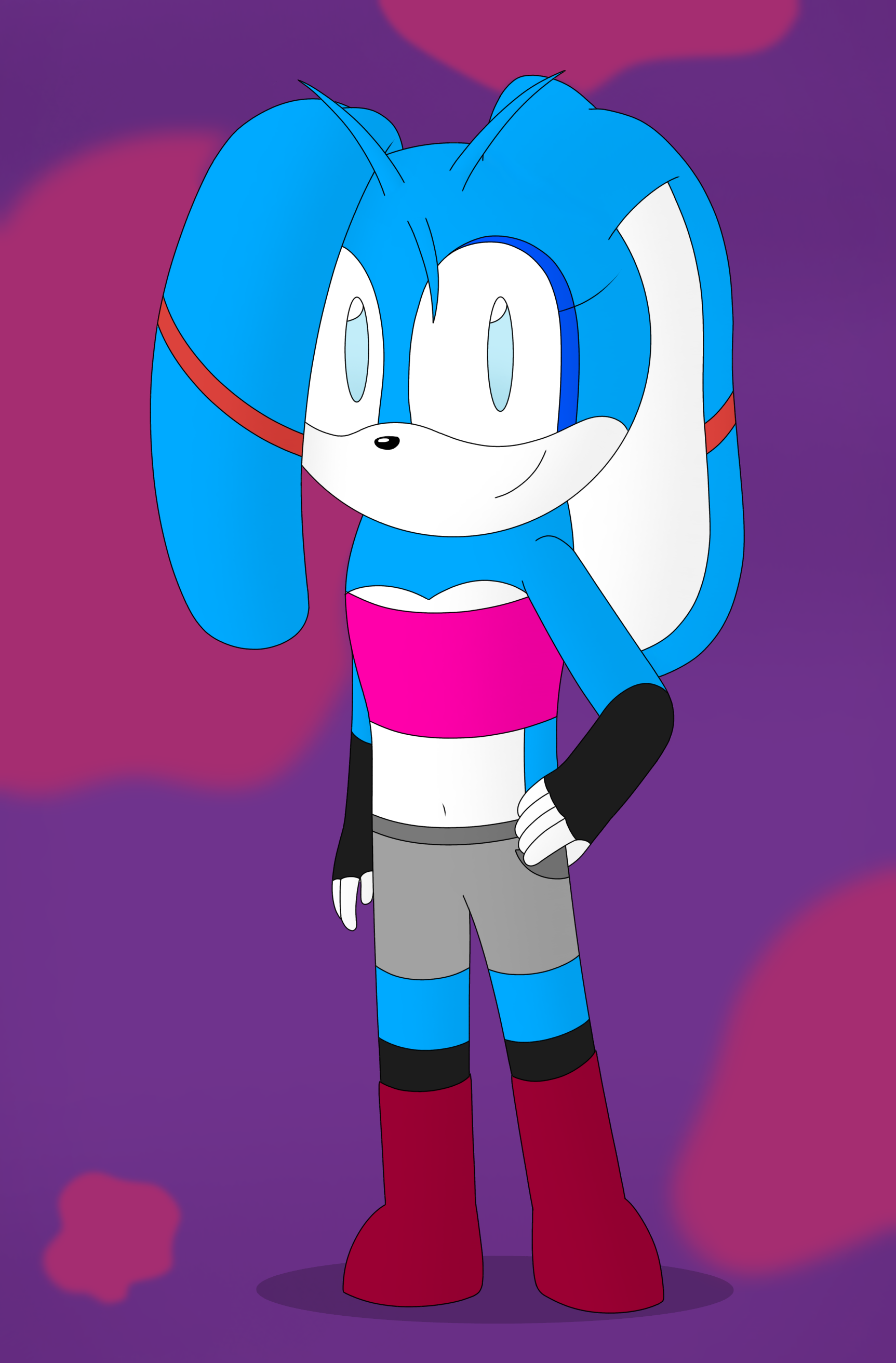 Jennifer The Rabbit by William games 35 by WilliamCeleste-Arts on ...