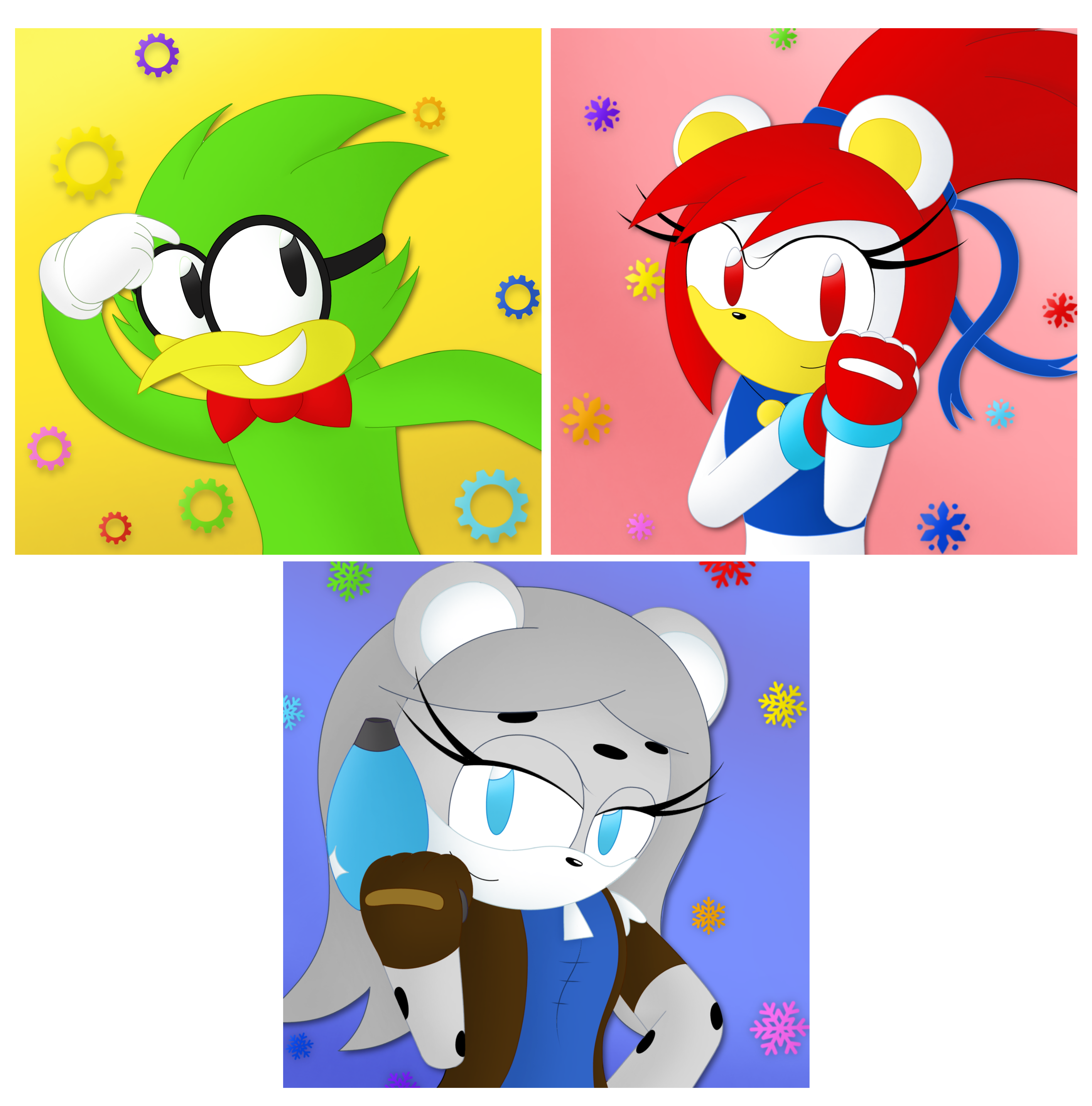 Radicals Icon Deviantart Comm- Team Radical (Icons) by WilliamCeleste-Arts on DeviantArt