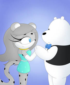 Winter and Ice Bear
