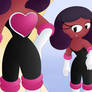 Comm: Priyanka in Rouge's outfit