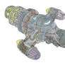 Spacecraft in color (based upon firefly)
