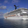 Cruise Ship - Carnival Freedom