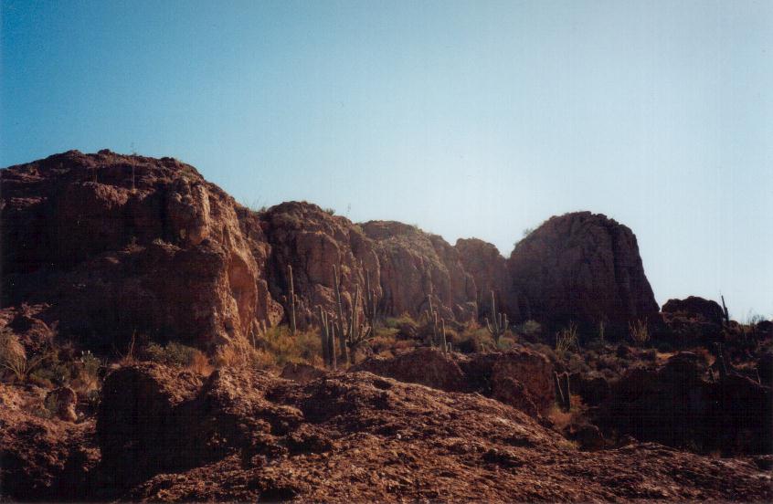 Arizona cliffs