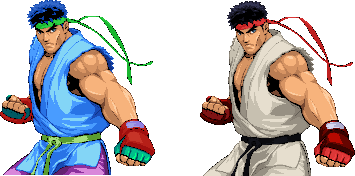 Ryu - Super Street Fighter II Intro by DHK88 on DeviantArt