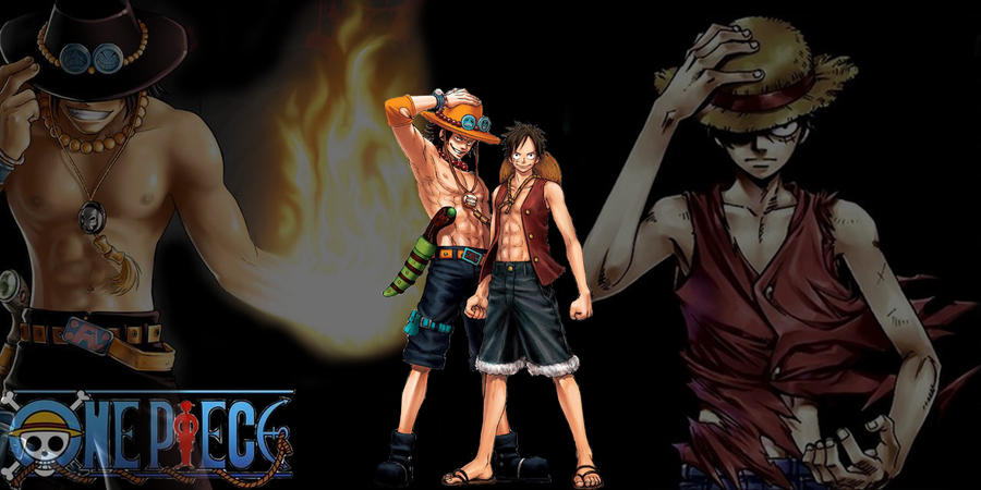 One Piece: Luffy and Ace