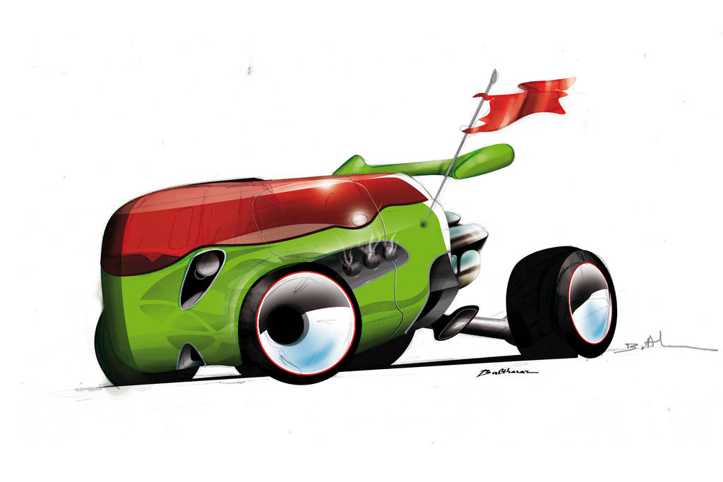 Freaky Wheels by candyrod on DeviantArt