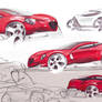 Alfa Romeo SUV Sketches