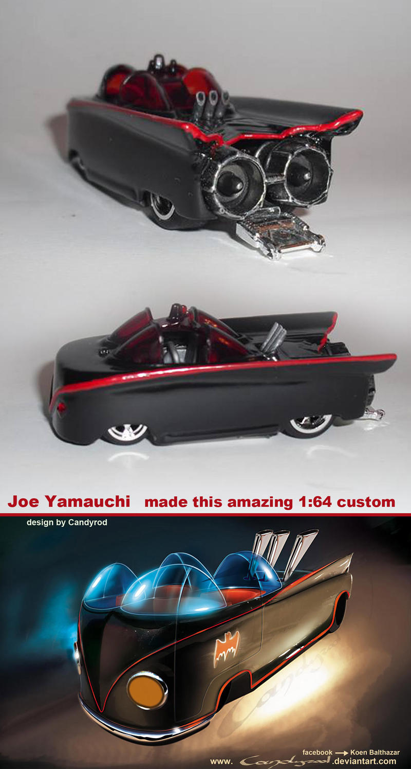 VW Batmobile custom 3 by candyrod on DeviantArt