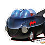 Hot Wheels VW Batmobile toy style
