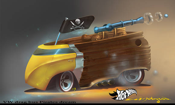 Hot Wheels VW ''Pirates Dream''