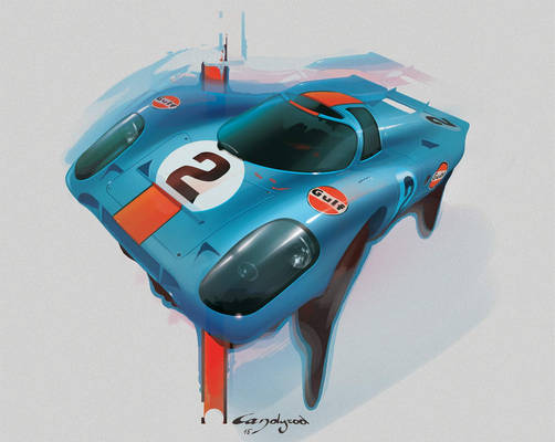 Porsche 917 Gulf