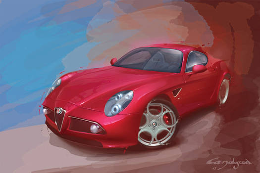 Alfa Romeo 8c