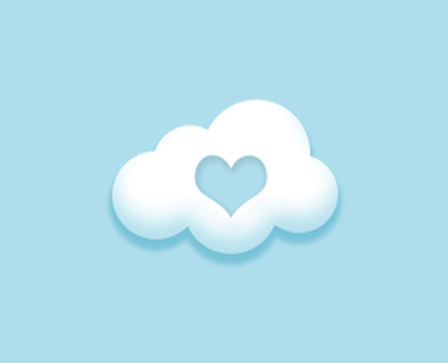 Cloud Website Icons