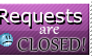 Request Closed Stamp