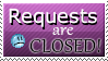 Request Closed Stamp by Onyx-Tigeress