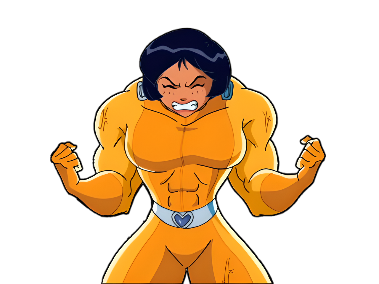 Alex muscle growth by DeepSteep on DeviantArt