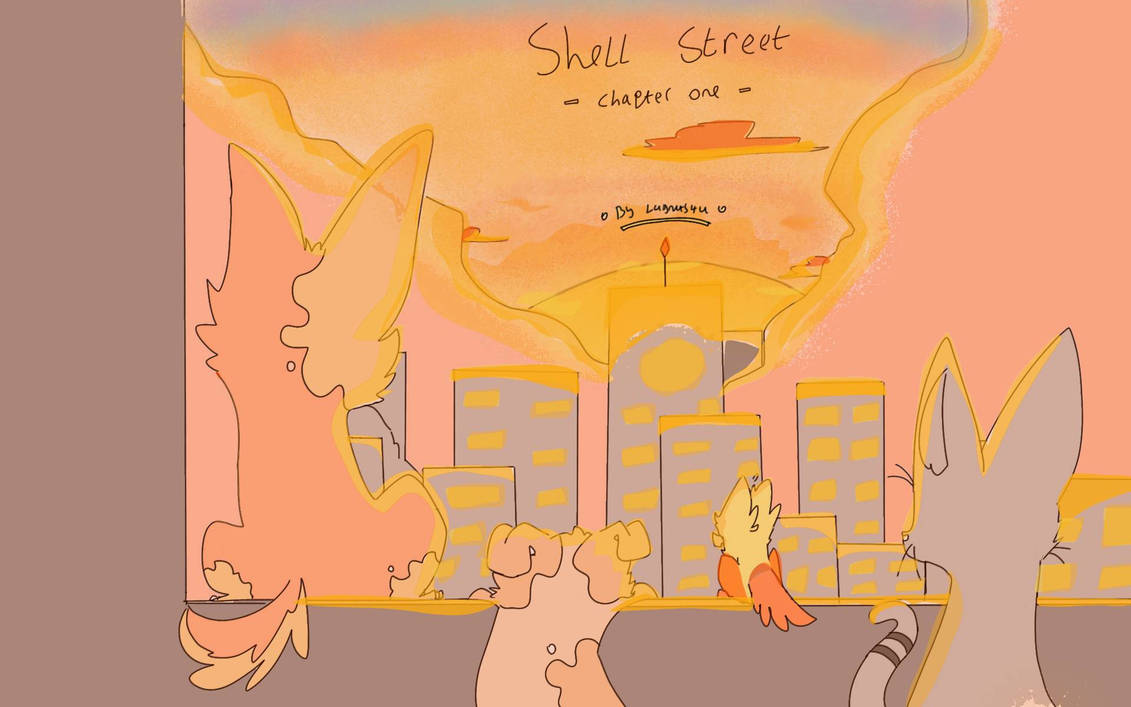 Shell St 1 SHELL STREET NEW COMIC COMING UP!! by lugnuts4u on DeviantArt