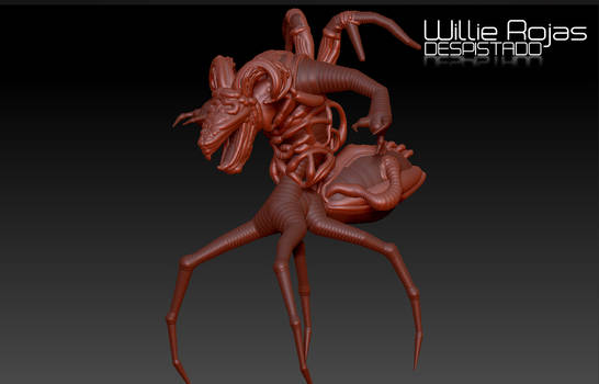 alien zbrush