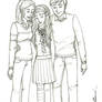 Ginny, Luna, Neville