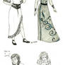 Korra Doodles 5 - Dresses