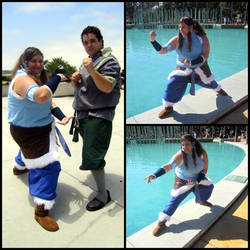 Legend of Korra Cosplay 2012