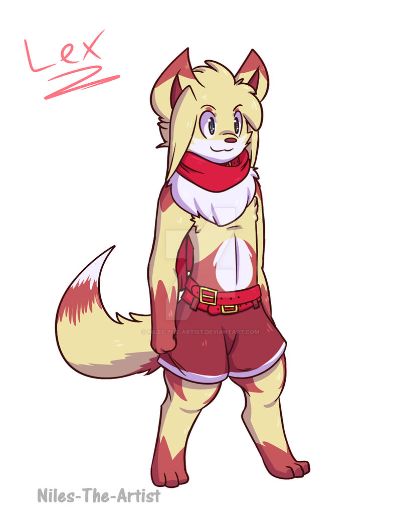 Lex Redesign 1 (Concept Art) by Niles-The-Artist on DeviantArt