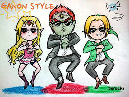 Oppan Ganon Style