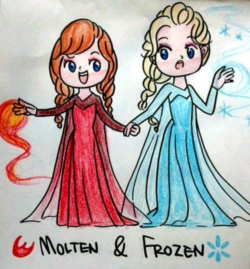 Molten and Frozen