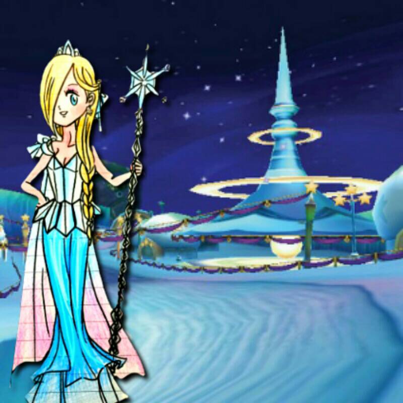 Rosalina's Ice World