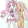 Cure Lopunny Whip