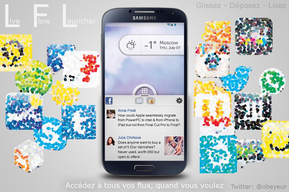 Android concept: Live Flow Launcher by plaiga on DeviantArt