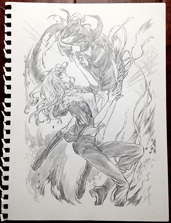 AX15 Pencil commission 03