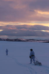 Out on the ice