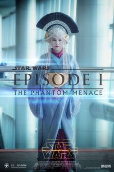 Queen Amidala - Coruscant Gown Star Wars Episode 1