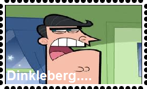 Blame Dinkleberg Stamp