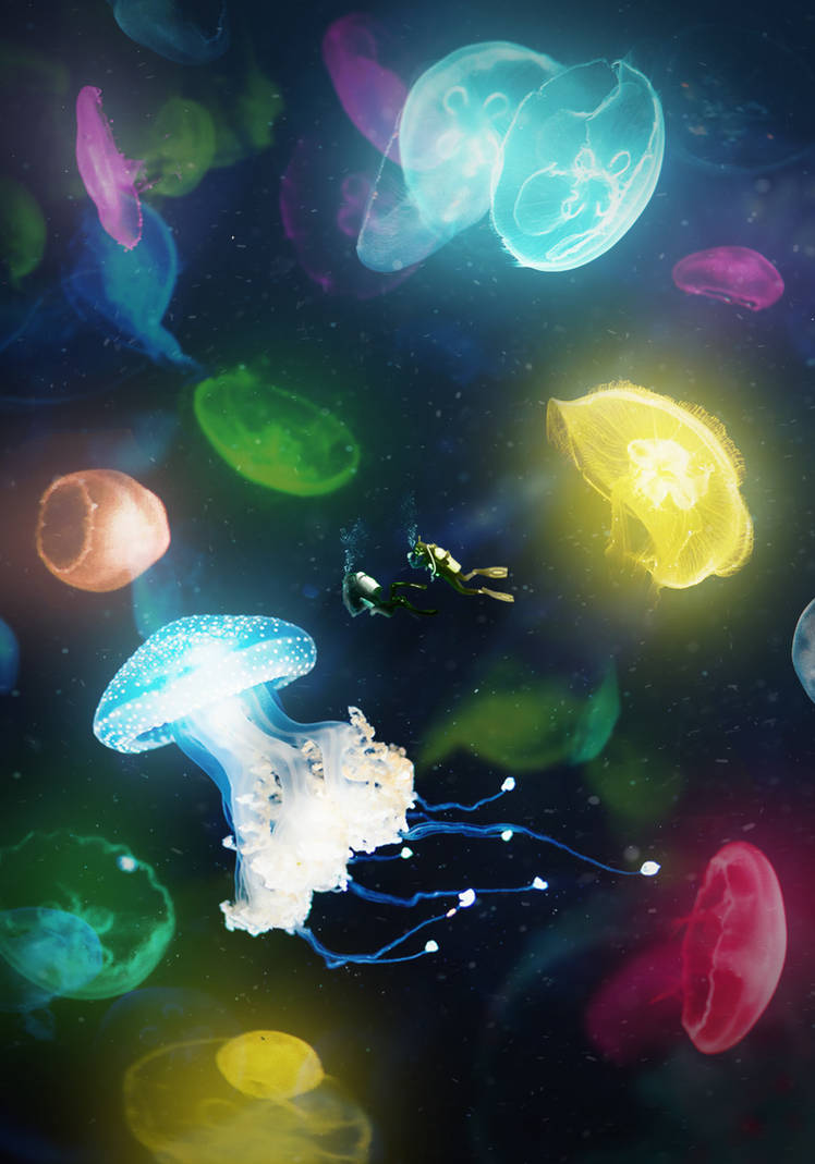 Dark deep sea by Isacg00 on DeviantArt