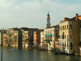 Canal Grande at Sunset