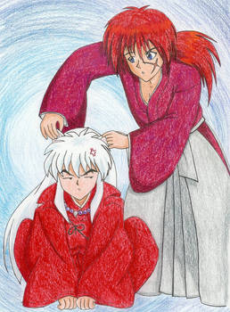 Kenshin and Inuyasha