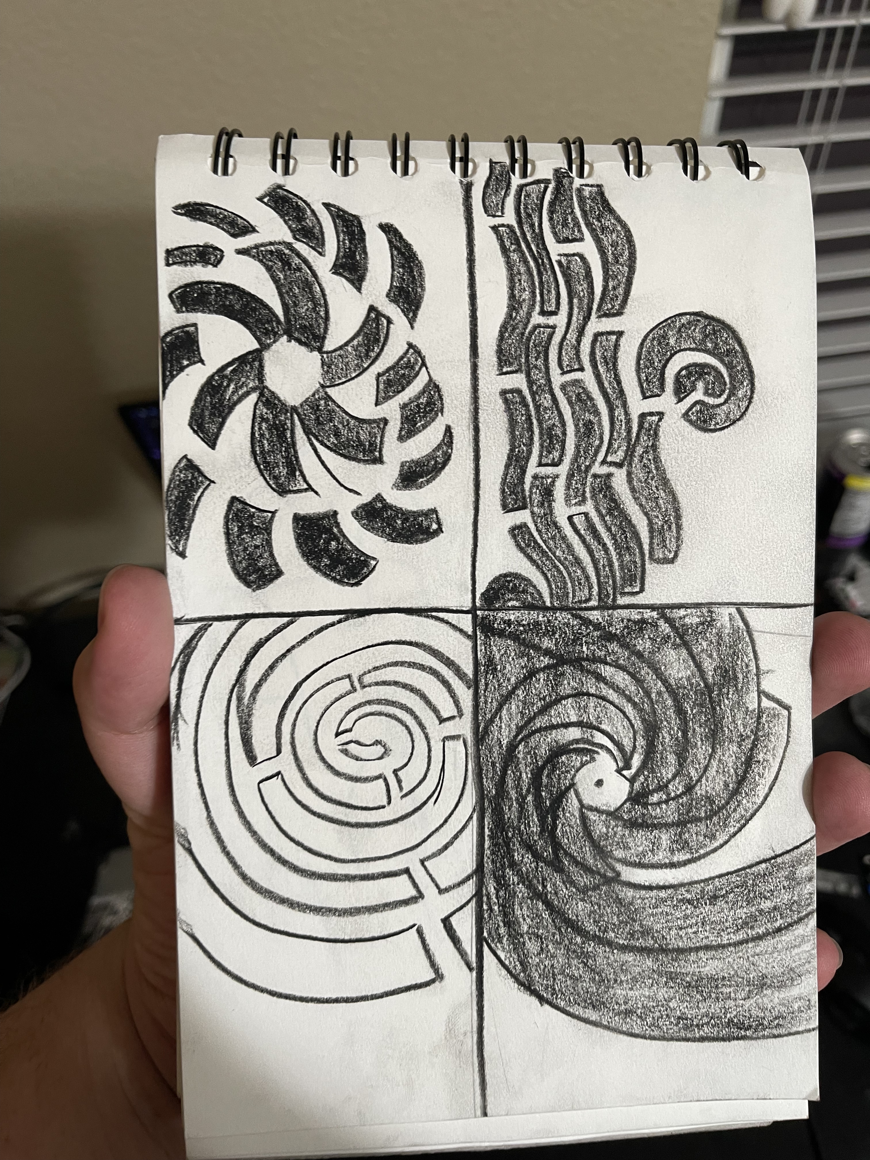80 Line Drawing Curved Lines Drawing