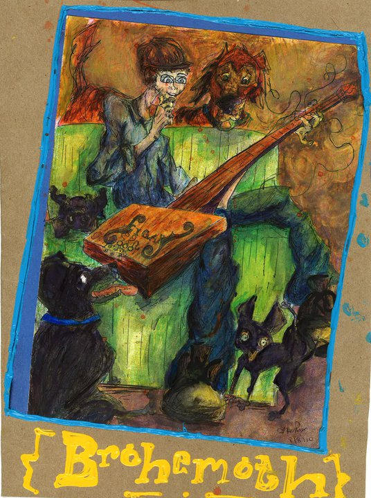 Brohemoth by parrlala on DeviantArt