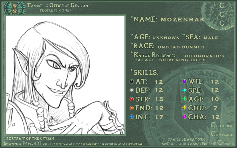 Mozenrak ID